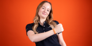 Makraméarmband