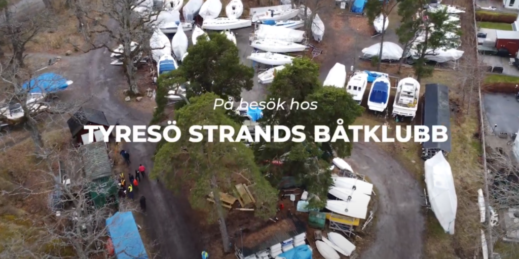 artikel PolyRopes möter Tyresö Strands båtklubb