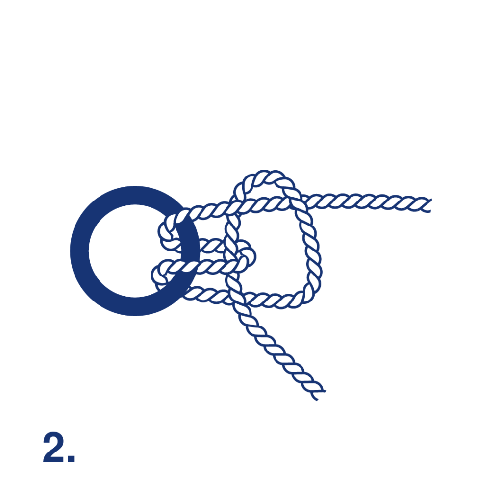 Knot Anchor Bend Step 2