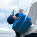 Båtpresenning miljöbild lätt i vikt PolyRopes
