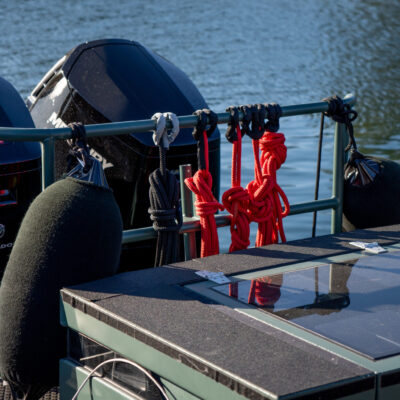 tampar båt polyropes
