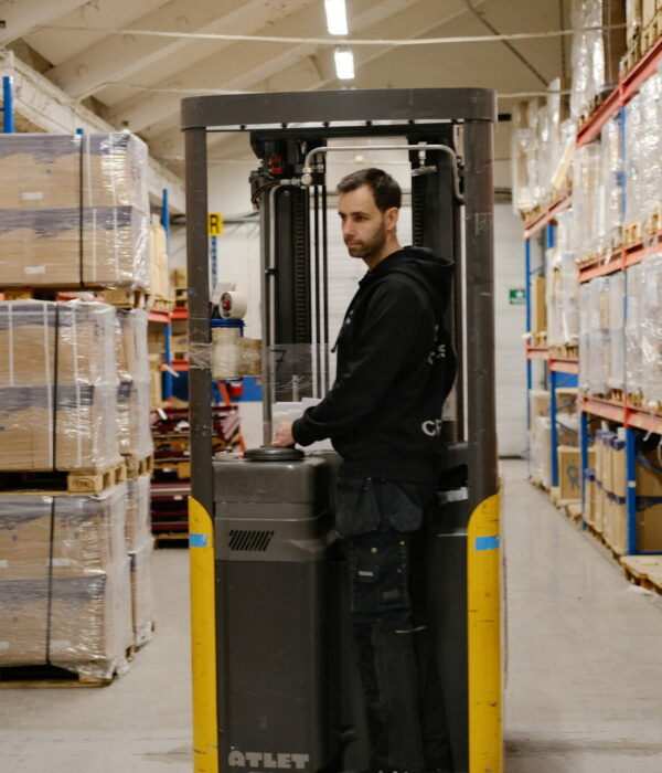 lager vårgårda truck