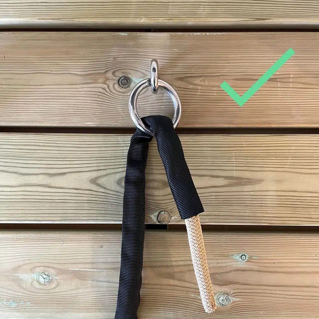 Do Korrekt förtöjning