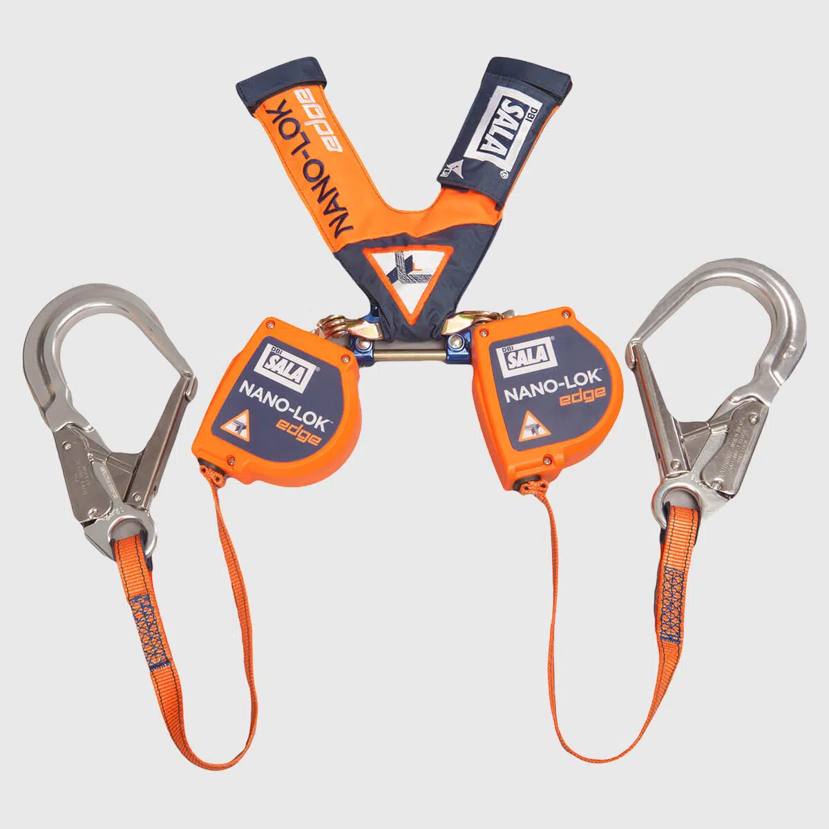 Fallblock DBI-SALA Nano-Lok Sharp Edge Dubbel 2,5 meter med ställningskrok Fallblock DBI-SALA Nano-Lok Sharp Edge Dubbel 2,5 meter med ställningskrok