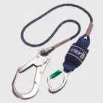 Falldämpare DBI-SALA EZ-Stop Edge rep 2 meter med ställningskrok