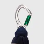 Falldämpare DBI-SALA EZ-Stop Edge rep 2 meter med ställningskrok närbild