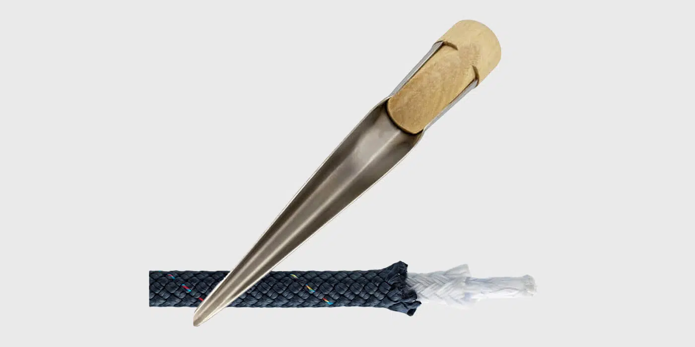 Så splitsar du en racinglina med mellanstrumpa artikel