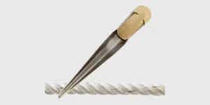 Så splitsar du ett 3-slaget rep artikel