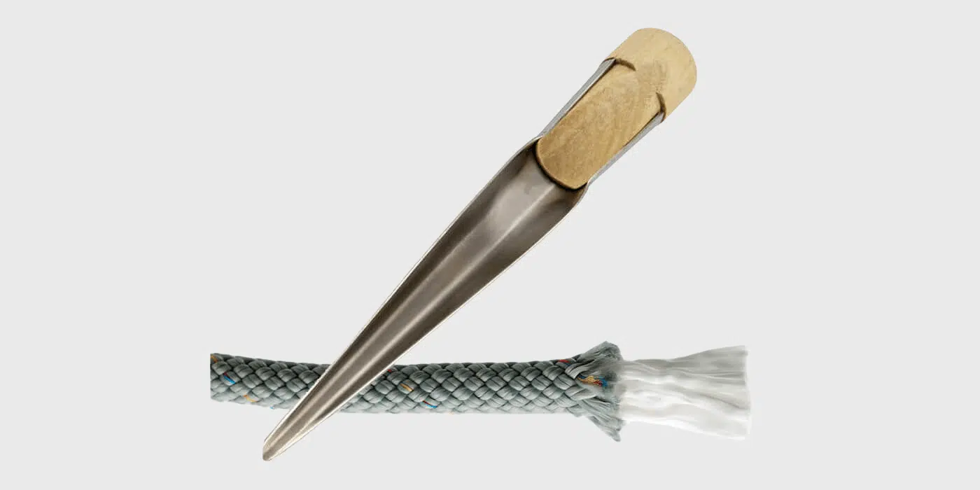 Så splitsar du ett 32-flätat rep artikel