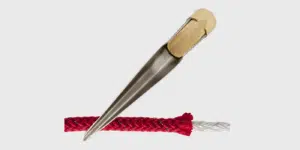 Så splitsar du ett dubbelflätat rep artikel