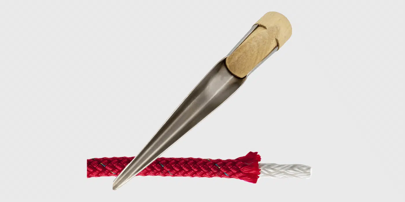 Så splitsar du ett dubbelflätat rep artikel