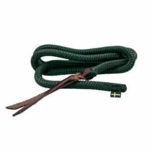 Lead rope green in pre-cut length