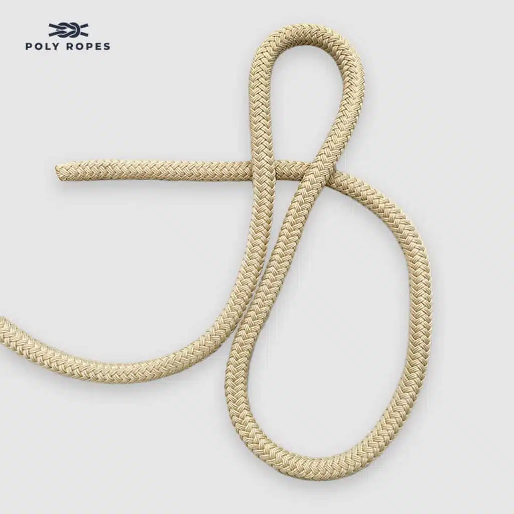 Knop - Double dragon loop steg 2 Knop - Double dragon loop steg 2