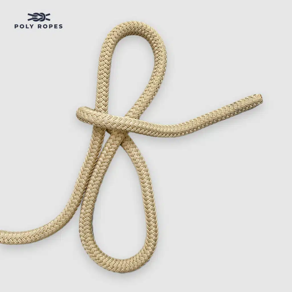 Knop - Double dragon loop steg 3 Knop - Double dragon loop steg 3