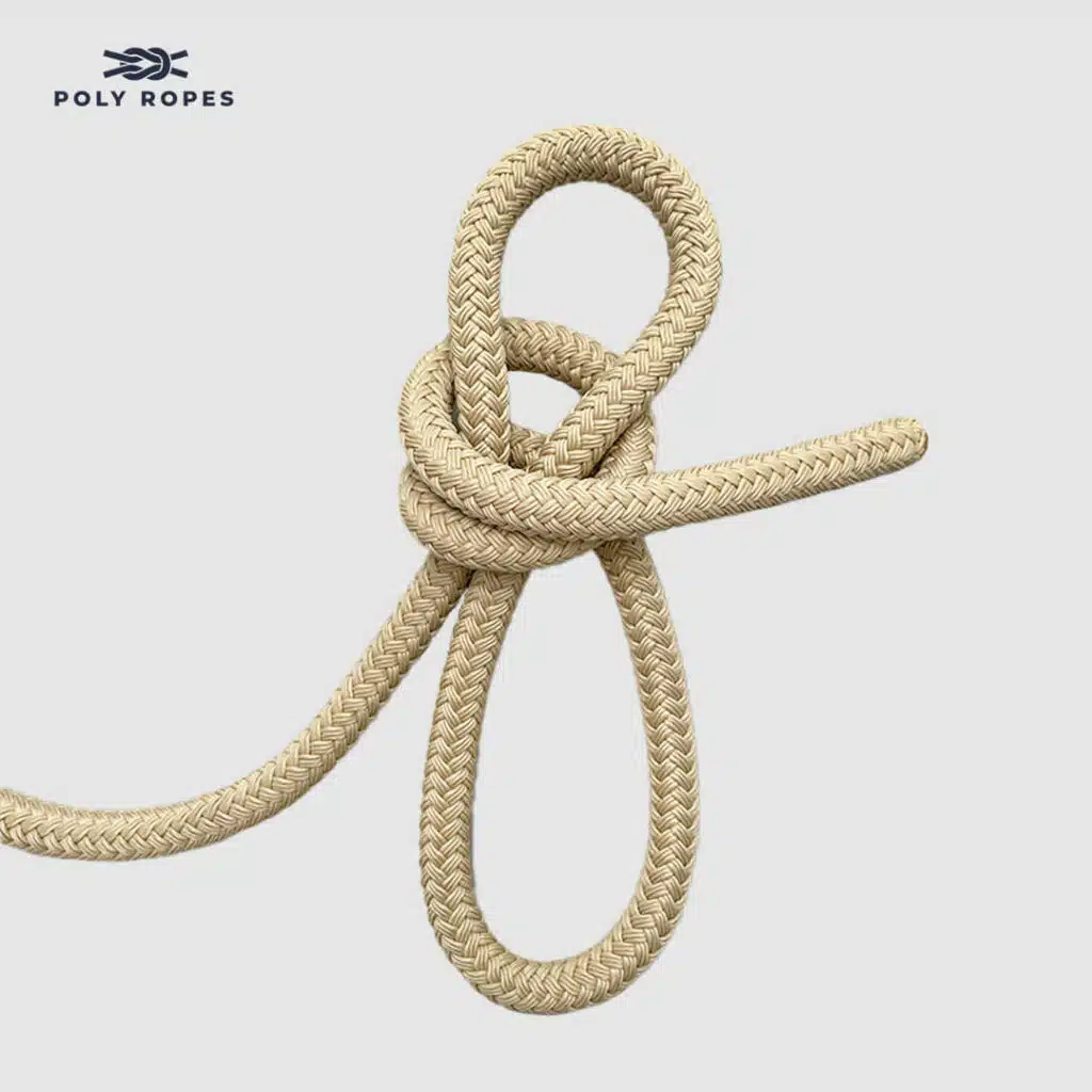 Knop - Double dragon loop steg 4