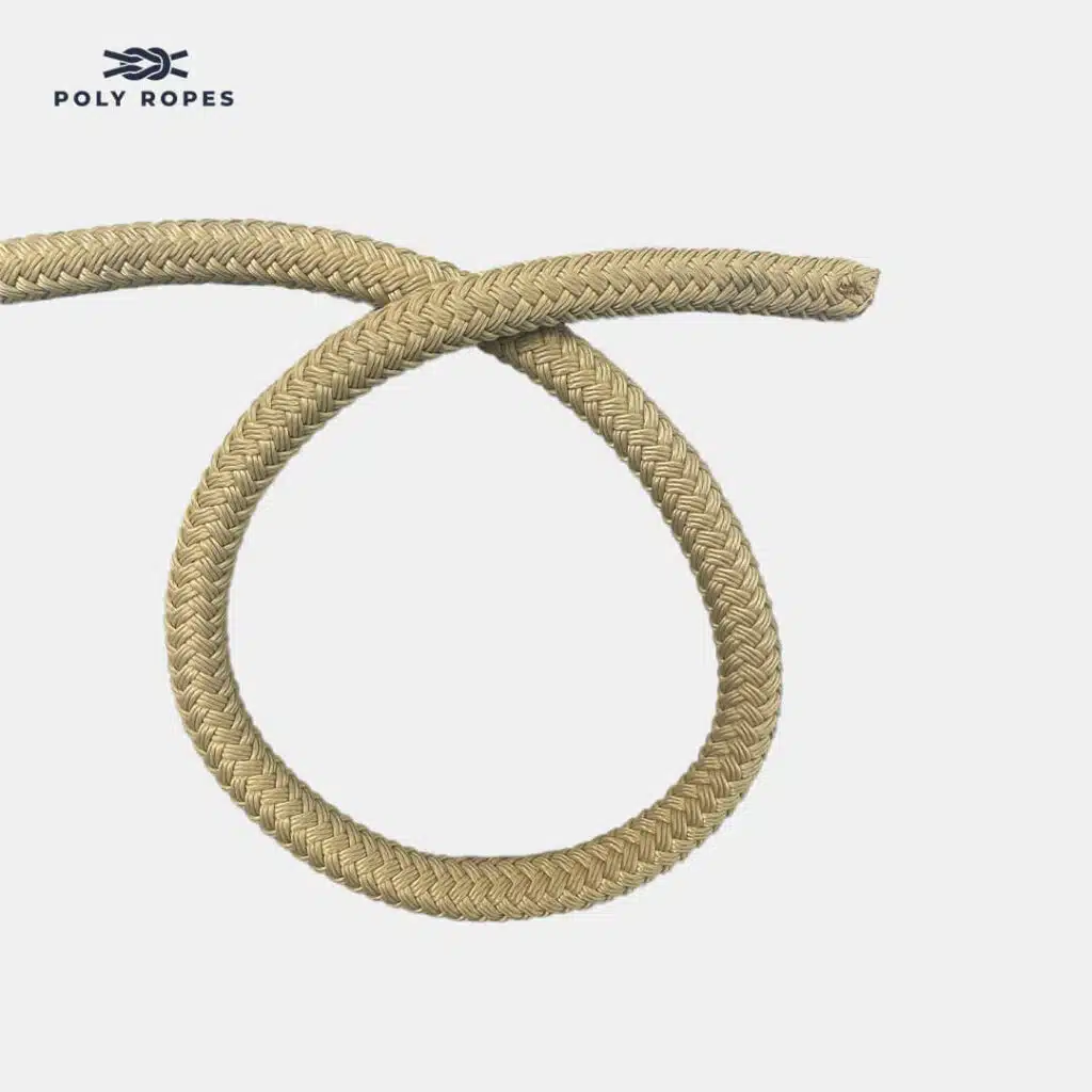 Knop - Överhandsknop steg 1 Knop - Överhandsknop steg 1