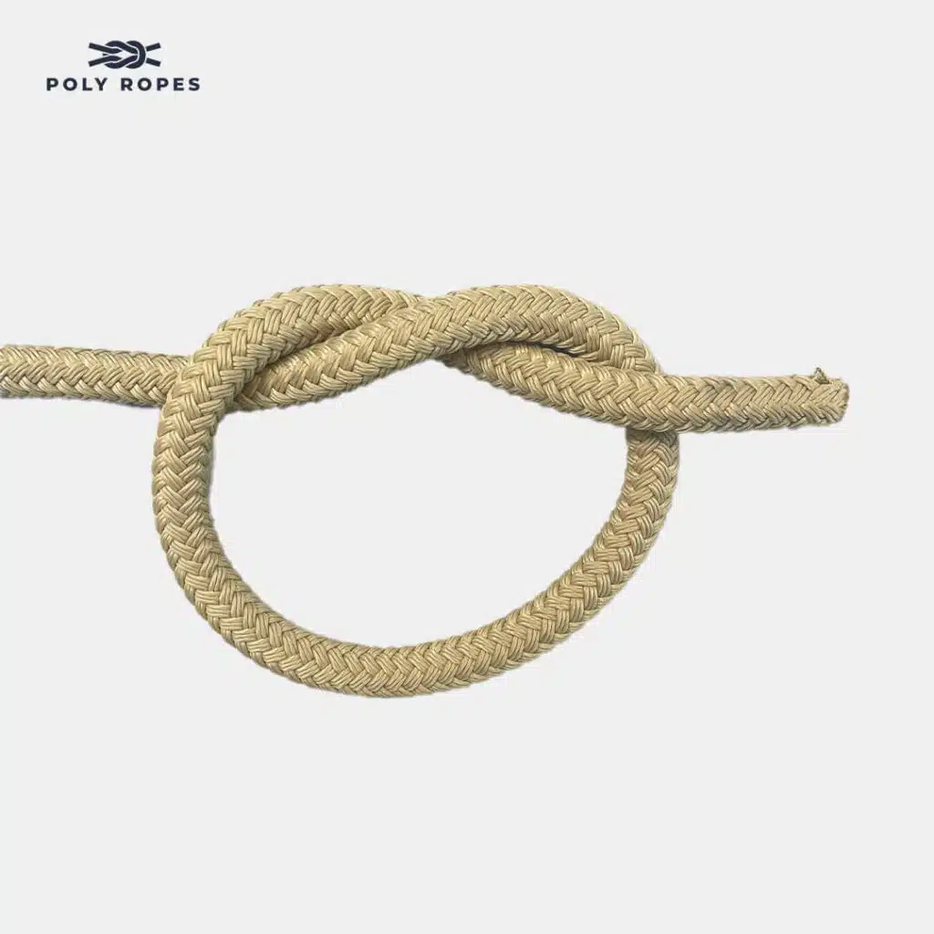 Knop - Överhandsknop steg 2 Knop - Överhandsknop steg 2