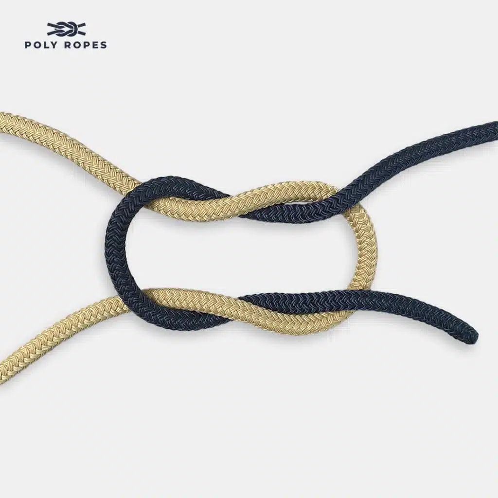 Knop - RÃ¥bandsknop steg 4 Knop - RÃ¥bandsknop steg 4