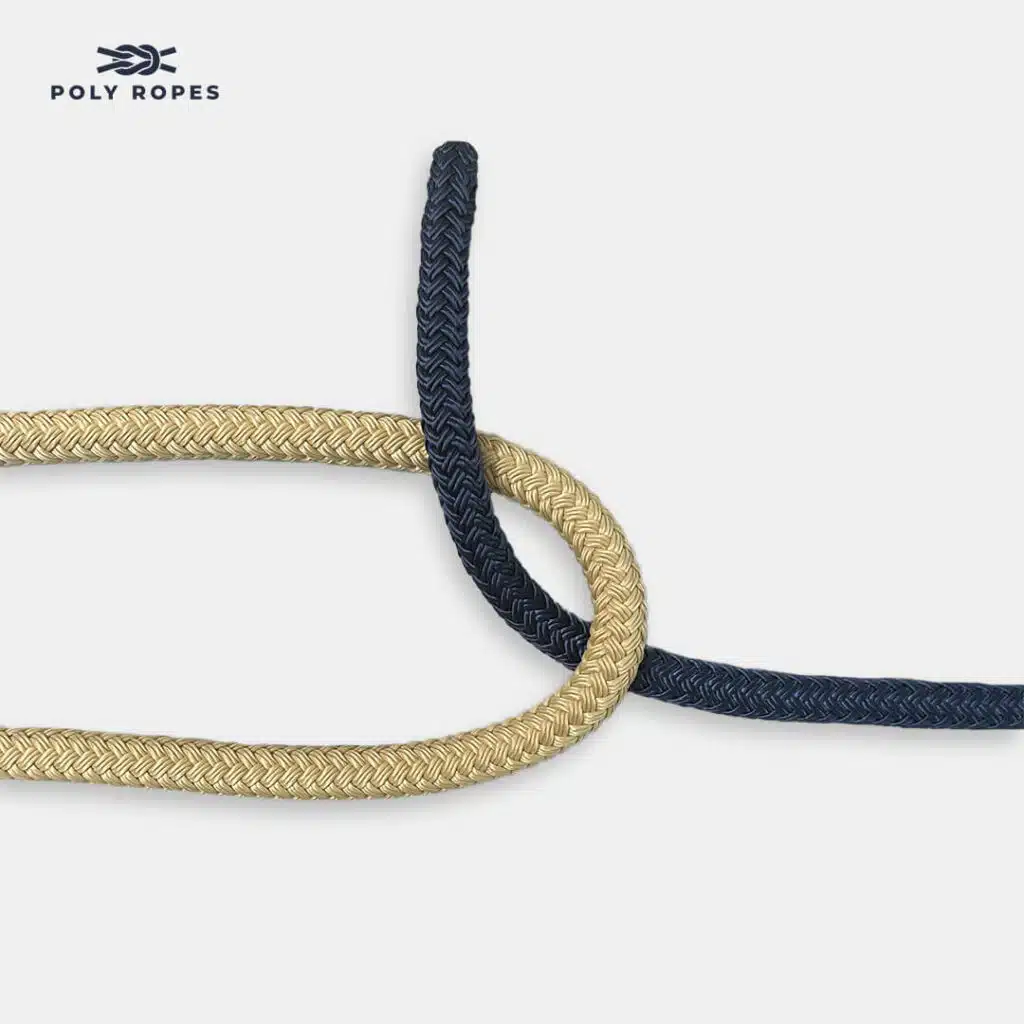 Knop - Skotstek steg 1 Knop - Skotstek steg 1