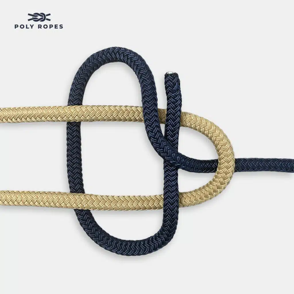 Knop - Skotstek steg 3 Knop - Skotstek steg 3