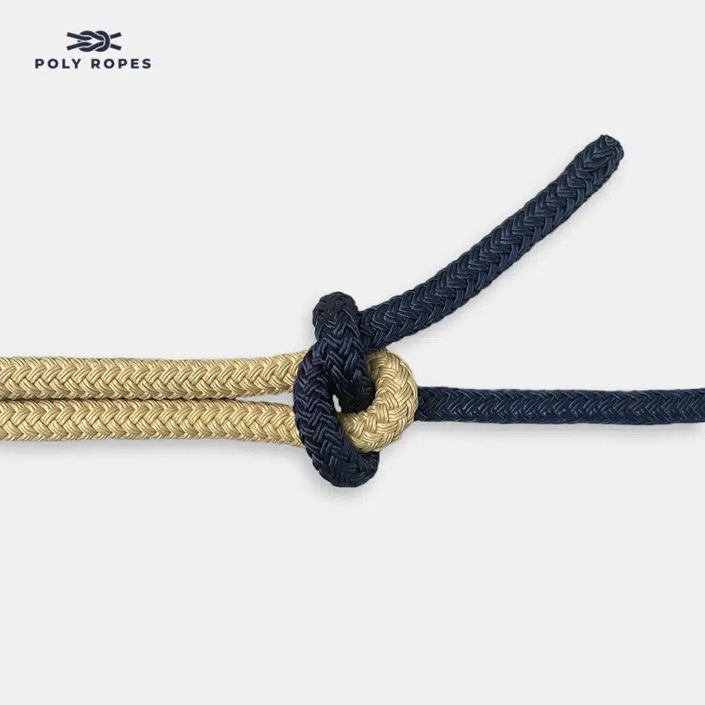 Knop - Skotstek steg 4 Knop - Skotstek steg 4