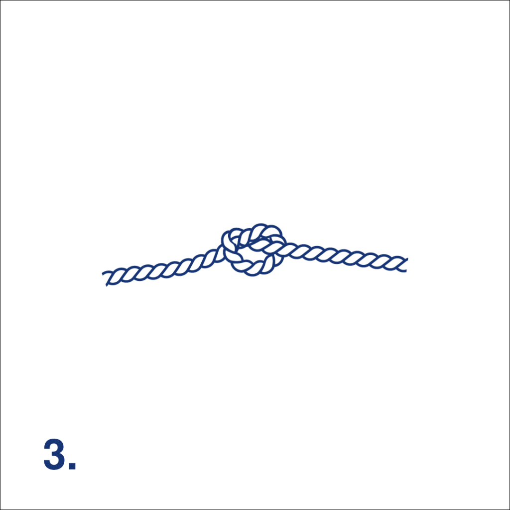 Knot Overhand Knot step 3
