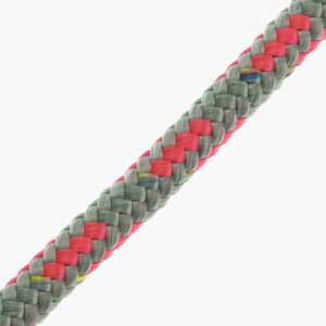 Poly-Ropes-Trimmleine Racing 2002 grau-rosa