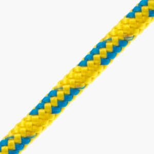 Poly-Ropes-Trimmleine Racing 2002 gelb-blau