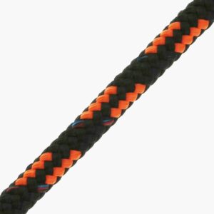 Poly-Ropes-Trimmleine Racing 2002 schwarz-orange