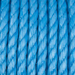 PP lina blå närbild PolyRopes