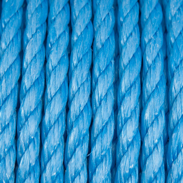 PP lina blå närbild PolyRopes