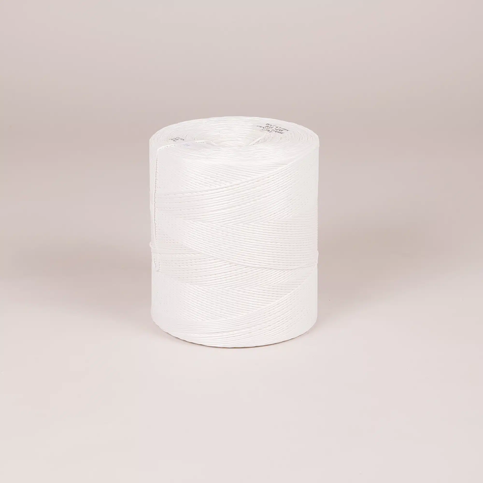 PRESSGARN_RUNDBALSGARN_700_NY Balsnöre, syntet, 700, vit, (2 x 5 kg) - Bild 1