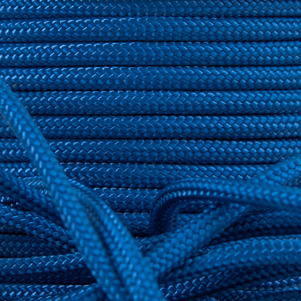 blå detaljbild PolyRopes