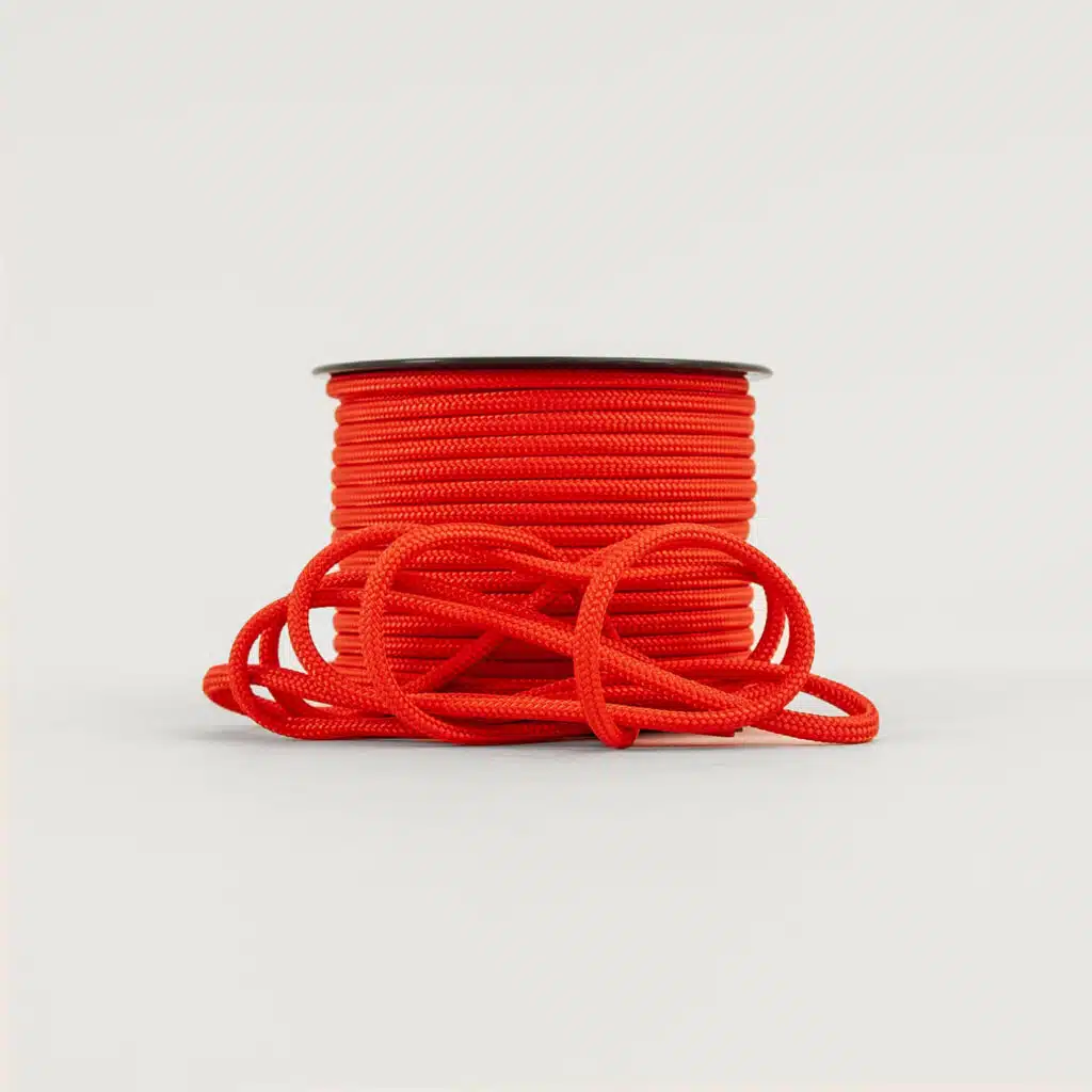 Paracord röd PolyRopes Paracord röd PolyRopes