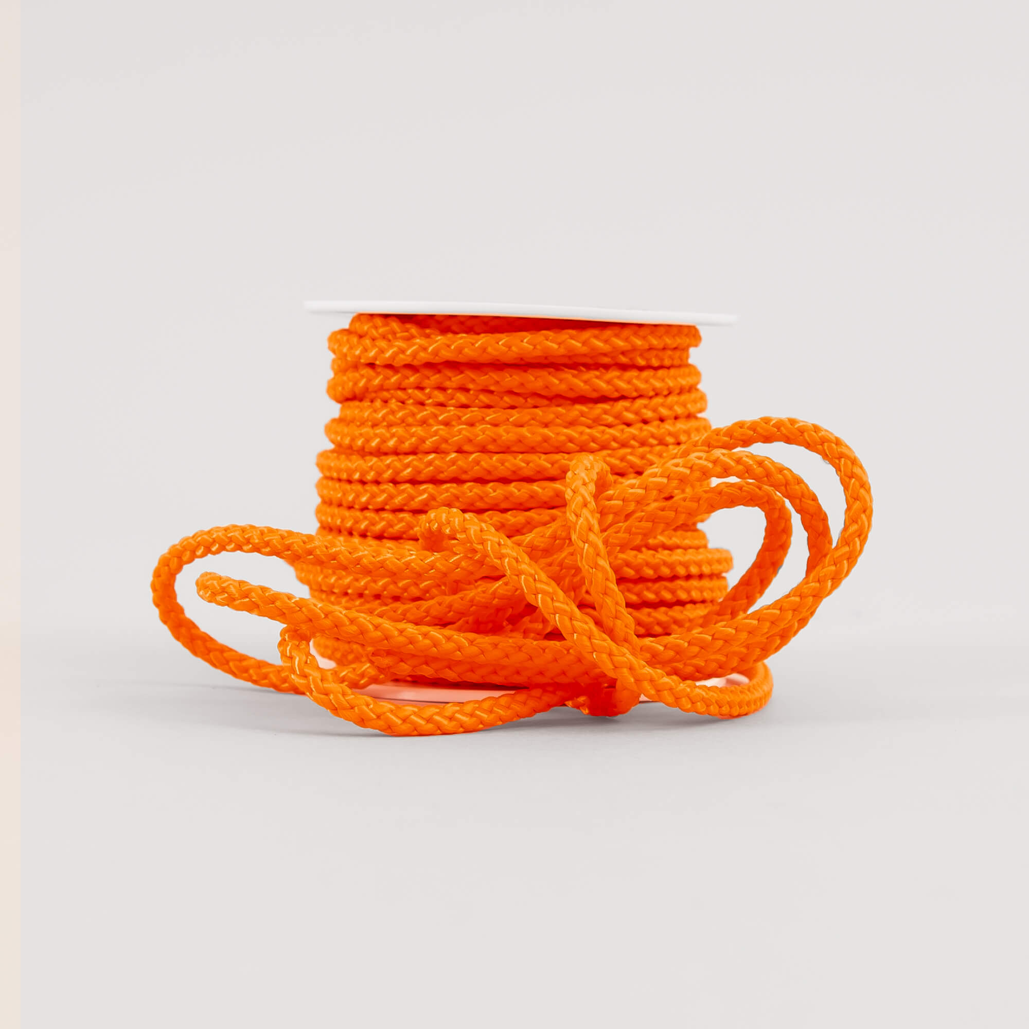 Polyesterlina orange 4mm 12 m PolyRopes