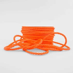 Polyethylene-rope-flat-orange-PolyRopes
