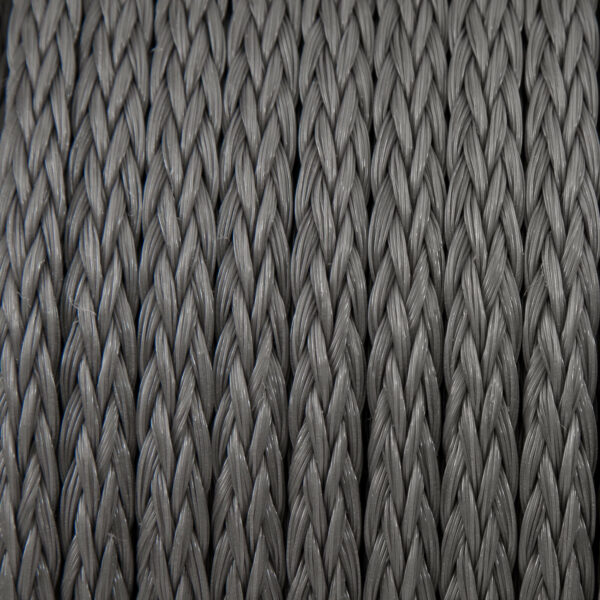 Polyetenlina specialflätad grå näbild PolyRopes