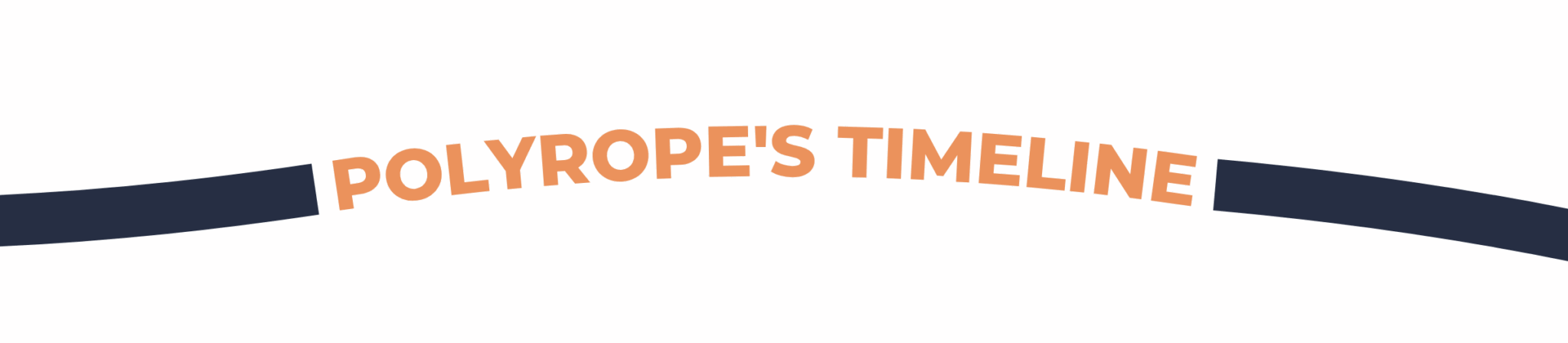 Polyrope's timeline mobil