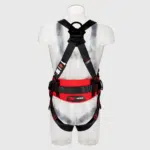 Säkerhetssele PROTECTA med bälte, enkelspänne, 4 st D-ringar variantbild