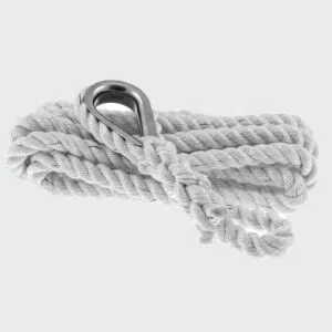 Förtöjningslina Superior vit
