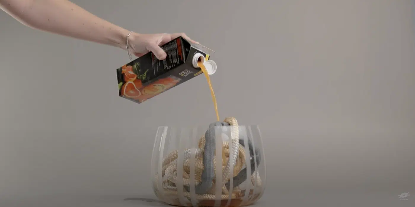 Så tvättar du en tamp