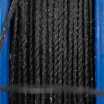 Taglingsgarn svart 0,8mm 80m Detaljbild PolyRopes