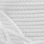 Rope, braided PP film, Ø6mm x 250m, white - Image 2