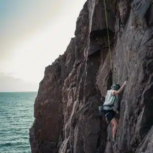 Topprepsklättring Topprepsklättring