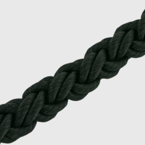 Trappräcke rep, polyester, Ø36mm, 30m, svart, Delta