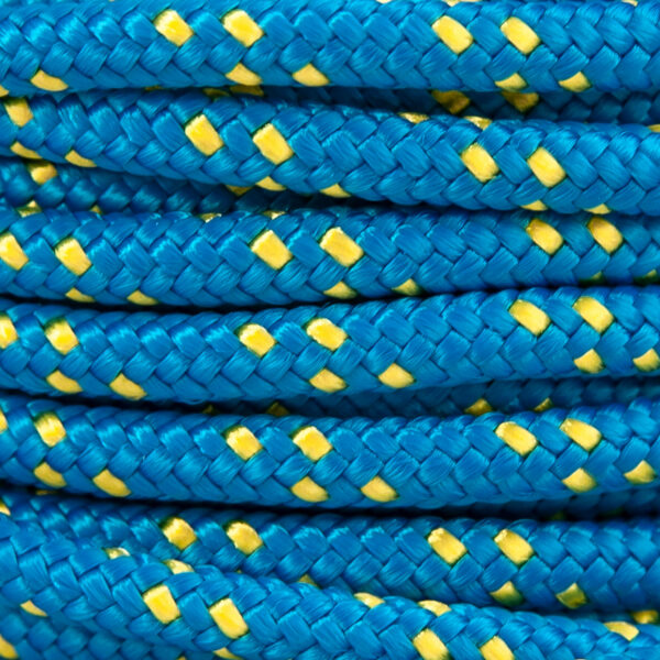 Trimlina Dinghy blå detaljbild PolyRopes