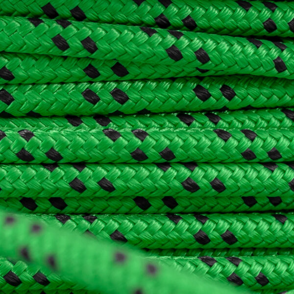 Trimlina Dinghy grön detaljbild PolyRopes