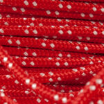 Trimlina Dinghy röd detaljbild PolyRopes
