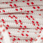 Trimlina Dinghy vit detaljbild PolyRopes