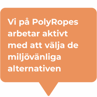 arbetar aktivt med miljövänliga alternativ